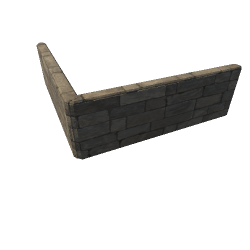Stone Attachment Wall Corner Right